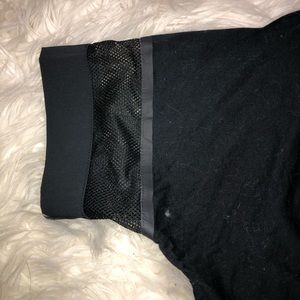 Nike drawstring athleisure t shirt